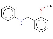 N-(<span class='lighter'>2-METHOXYBENZYL</span>)-N-PHENYLAMINE