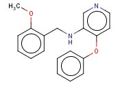3-<span class='lighter'>吡啶</span><span class='lighter'>胺</span>,N-[(2-<span class='lighter'>甲</span>氧苯基)甲基]-4-苯氧基-