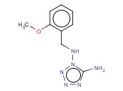 N1-(<span class='lighter'>2-METHOXYBENZYL</span>)-1H-TETRAZOLE-1,5-DIAMINE
