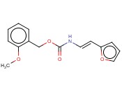<span class='lighter'>2-METHOXYBENZYL</span> N-(2-(2-FURYL)VINYL)CARBAMATE