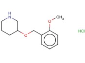 3-[(<span class='lighter'>2-METHOXYBENZYL</span>)OXY]PIPERIDINE HYDROCHLORIDE
