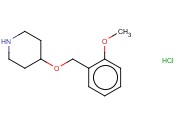 4-[(<span class='lighter'>2-METHOXYBENZYL</span>)OXY]PIPERIDINE HYDROCHLORIDE