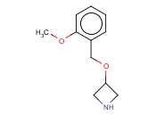3-[(<span class='lighter'>2-METHOXYBENZYL</span>)OXY]AZETIDINE
