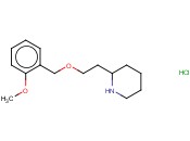 2-(2-[(<span class='lighter'>2-METHOXYBENZYL</span>)OXY]ETHYL)PIPERIDINE HYDROCHLORIDE