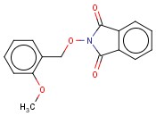 2-[(<span class='lighter'>2-METHOXYBENZYL</span>)OXY]-1H-ISOINDOLE-1,3(2H)-DIONE
