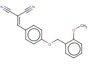 2-(4-((<span class='lighter'>2-METHOXYBENZYL</span>)OXY)BENZYLIDENE)MALONONITRILE