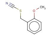 <span class='lighter'>2-METHOXYBENZYL</span> THIOCYANATE