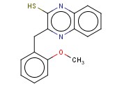3-(<span class='lighter'>2-METHOXYBENZYL</span>)QUINOXALINE-2-THIOL