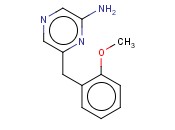6-(<span class='lighter'>2-METHOXYBENZYL</span>)PYRAZIN-2-AMINE