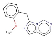 3-(<span class='lighter'>2-METHOXYBENZYL</span>)IMIDAZO[1,5-C]PYRIMIDINE