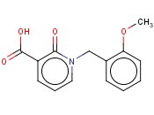 1-(<span class='lighter'>2-METHOXYBENZYL</span>)-2-OXO-1,2-DIHYDROPYRIDINE-3-CARBOXYLIC ACID