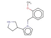 1-(<span class='lighter'>2-METHOXYBENZYL</span>)-2-(PYRROLIDIN-3-YL)-1H-PYRROLE