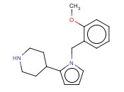 4-(1-(<span class='lighter'>2-METHOXYBENZYL</span>)-1H-PYRROL-2-YL)PIPERIDINE