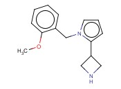 2-(AZETIDIN-3-YL)-1-(<span class='lighter'>2-METHOXYBENZYL</span>)-1H-PYRROLE