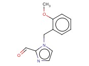1-(<span class='lighter'>2-METHOXYBENZYL</span>)-2-FORMYLIMIDAZOLE