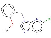 5-CHLORO-3-(<span class='lighter'>2-METHOXYBENZYL</span>)-3H-IMIDAZO[4,5-B]PYRIDINE
