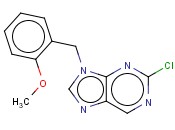 2-CHLORO-9-(<span class='lighter'>2-METHOXYBENZYL</span>)-9H-PURINE