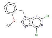 2,6-DICHLORO-9-(<span class='lighter'>2-METHOXYBENZYL</span>)-9H-PURINE