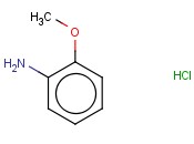 邻<span class='lighter'>茴香</span><span class='lighter'>胺</span>盐酸盐