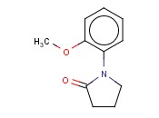 N-(METHOXYPHENYL)-2-<span class='lighter'>PYRROLIDONE</span>