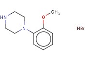 1-(2-<span class='lighter'>METHOXYPHENYL</span>)PIPERAZINE HYDROBROMIDE