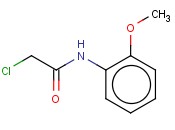 2-<span class='lighter'>氯</span>-N-(2-甲<span class='lighter'>氧</span>苯基)<span class='lighter'>乙酰</span>胺