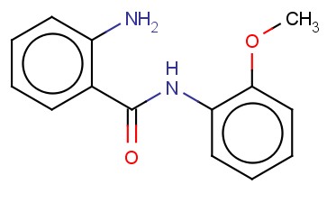 2-AMINO-N-(2-METHOXY-PHENYL)-BENZAMIDE