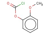 2-<span class='lighter'>甲</span>氧苯基氯<span class='lighter'>甲酸</span><span class='lighter'>酯</span>