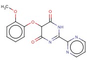 5-(2-METHOXYPHENOXY)-2-(PYRIMIDIN-2-<span class='lighter'>YL</span>)<span class='lighter'>PYRIMIDINE</span>-4,6(1H,5H)-DIONE