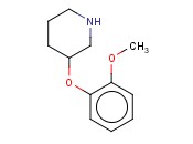 3-(2-<span class='lighter'>METHOXYPHENOXY</span>)PIPERIDINE