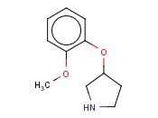 (S)-3-(2-甲氧基苯氧基)<span class='lighter'>吡咯烷</span>