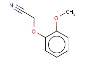 (2-<span class='lighter'>甲</span>氧基苯氧基)<span class='lighter'>乙</span><span class='lighter'>腈</span>