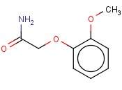 2-(2-<span class='lighter'>甲</span><span class='lighter'>氧基</span><span class='lighter'>苯</span><span class='lighter'>氧基</span>)乙酰胺