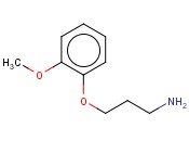 3-(2-<span class='lighter'>甲</span><span class='lighter'>氧基</span>苯<span class='lighter'>氧基</span>)丙<span class='lighter'>胺</span>