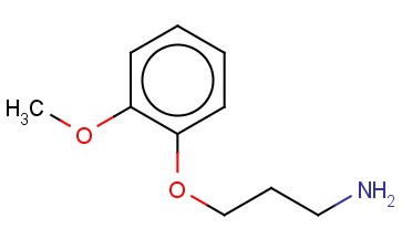 3-(2-<span class='lighter'>甲</span><span class='lighter'>氧基</span>苯<span class='lighter'>氧基</span>)丙<span class='lighter'>胺</span>