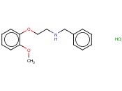 N-(2-(2-<span class='lighter'>甲</span>氧基苯氧基)乙基)苄<span class='lighter'>胺</span><span class='lighter'>盐酸盐</span>