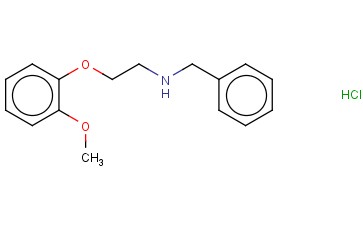 N-(2-(2-<span class='lighter'>甲</span><span class='lighter'>氧基</span>苯<span class='lighter'>氧基</span>)乙基)苄<span class='lighter'>胺</span>盐酸盐