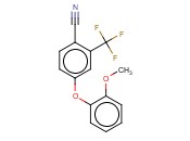4-(2-METHOXY-PHENOXY)-2-TRIFLUOROMETHYL-BENZONITRILE