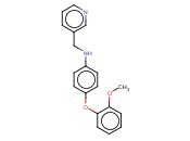 N-[4-(2-<span class='lighter'>甲</span>氧基苯氧基)苯基]-3-<span class='lighter'>吡啶</span><span class='lighter'>甲</span><span class='lighter'>胺</span>