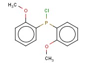 <span class='lighter'>氯</span><span class='lighter'>二</span>(2-甲氧基苯基)<span class='lighter'>膦</span>