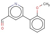 5-(2-<span class='lighter'>METHOXYPHENYL</span>)PYRIDINE-3-CARBALDEHYDE