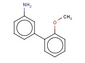 3-(2-<span class='lighter'>METHOXYPHENYL</span>)ANILINE