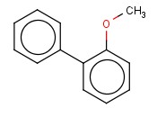 <span class='lighter'>邻</span><span class='lighter'>甲</span><span class='lighter'>氧基</span>联苯