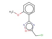 5-(CHLOROMETHYL)-3-(2-METHOXYPHENYL)-1,2,4-OXADIAZOLE