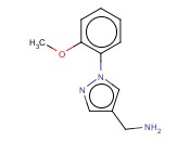 4-(<span class='lighter'>氨基</span>甲基)-1-(2-甲基苯基)<span class='lighter'>吡唑</span>