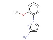3-<span class='lighter'>氨基</span>-1-(2-甲氧基苯基)<span class='lighter'>吡唑</span>