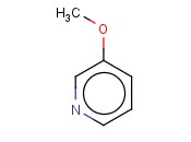 <span class='lighter'>3-METHOXYPYRIDINE</span>
