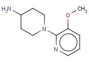 1-(3-<span class='lighter'>甲</span>氧基-2-<span class='lighter'>吡啶</span>基)-4-哌啶<span class='lighter'>胺</span>