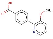 4-(3-METHOXYPYRIDIN-2-YL)BENZOIC ACID