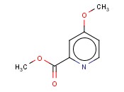 METHYL <span class='lighter'>4-METHOXYPYRIDINE-2-CARBOXYLATE</span>